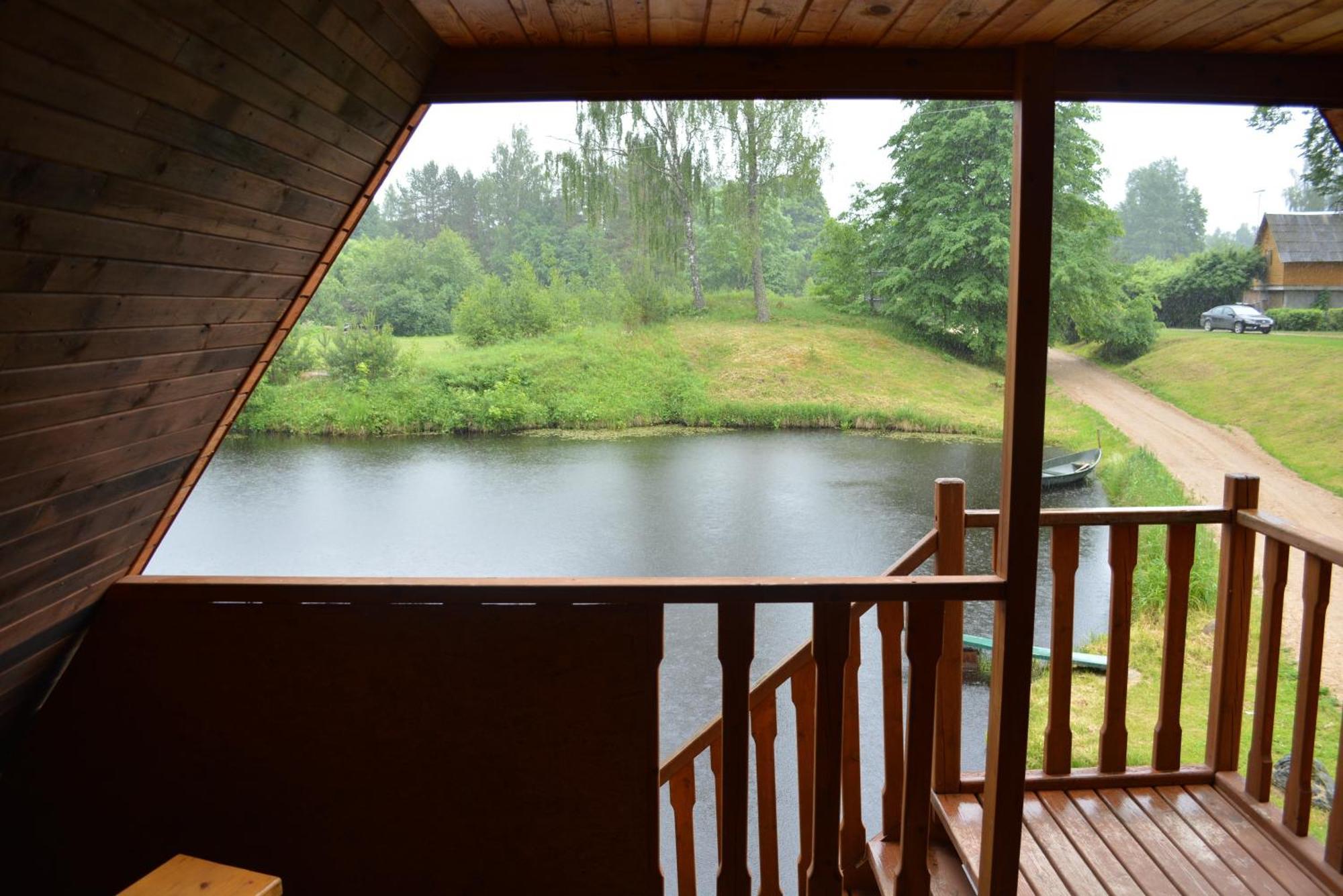 Lauku Seta Svetupes Hotel Salacgriva Bagian luar foto