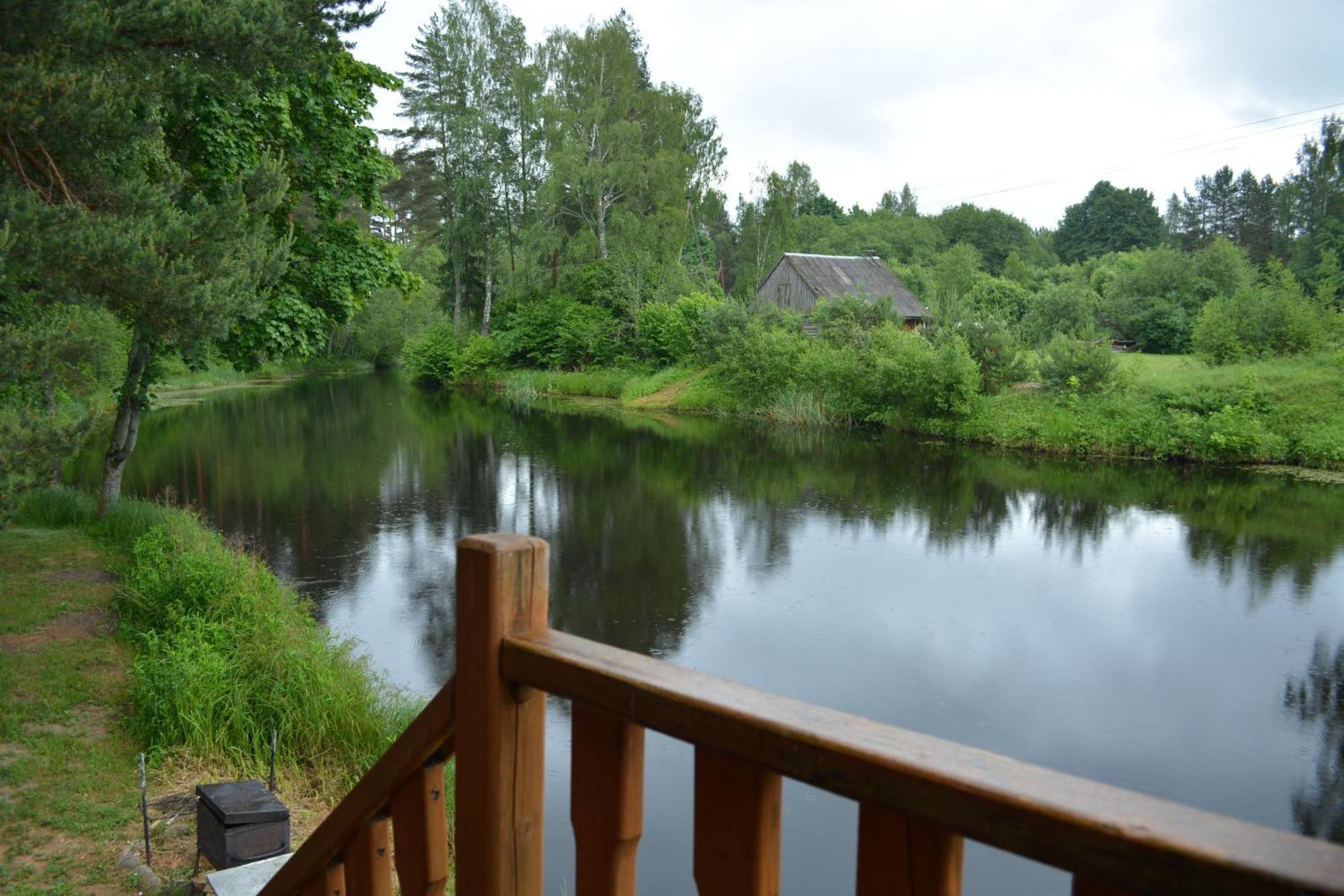 Lauku Seta Svetupes Hotel Salacgriva Bagian luar foto